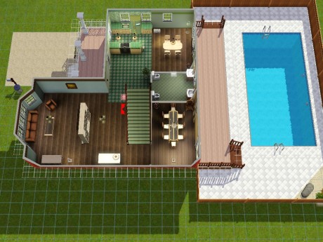 Prízemie - prerobené